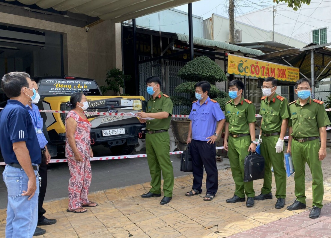 khoi to vu an lien quan nu giam doc cong ty my pham bi to lam lay lan dich benh dspl khoi to vu an lien quan nu giam doc cong ty my pham bi to lam lay lan dich benh dspl