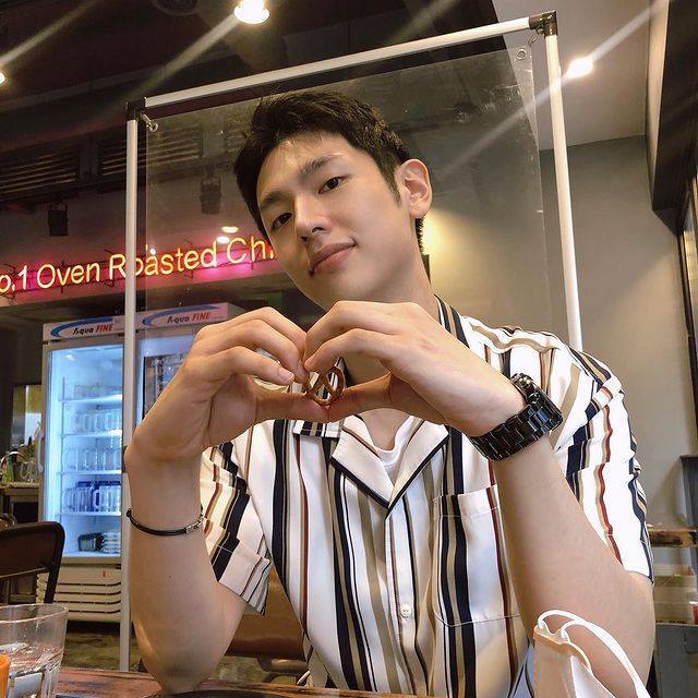 lee jung jun trai dep xuat hien 10 giay trong squid game n dspl 4 lee jung jun trai dep xuat hien 10 giay trong squid game n dspl 4