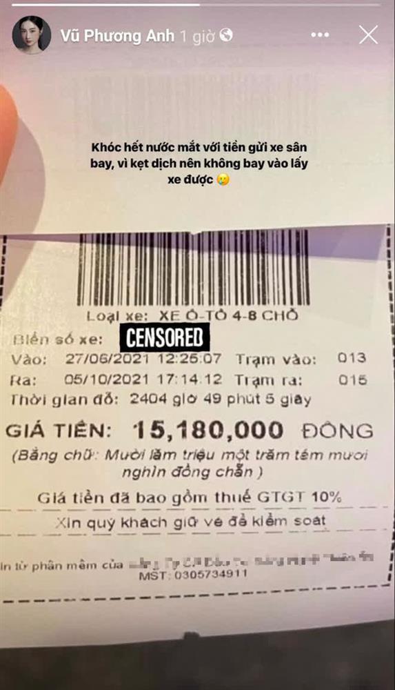 jun vu khoc het nuoc mat voi hoa don hon 15 trieu tien gui xe san bay dspl