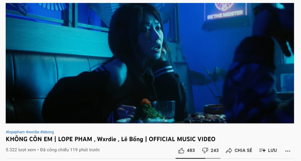 le bong hat 15 giay trong mv cua rapper king of rap aututone meo ca giong den noi nhep dspl