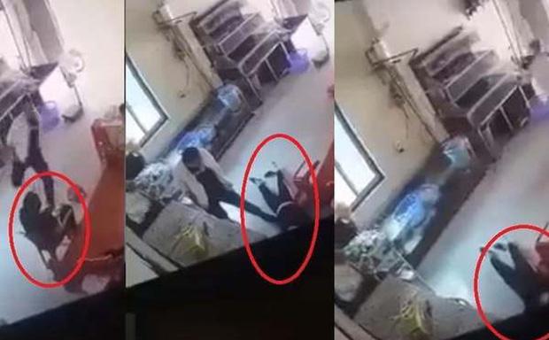 bi danh da man nguoi phu nu o thach that dap gan xuat huyet nao hon me spl