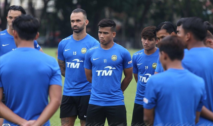 dt malaysia co 2 cau thu mac covid 19 truoc tran ra quan aff cup dt malaysia co 2 cau thu mac covid 19 truoc tran ra quan aff cup