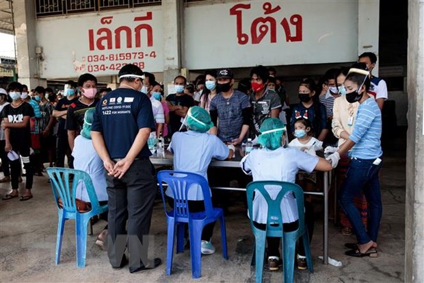 thai lan ghi nhan ca dau tien nhiem bien the moi omicron dspl thai lan ghi nhan ca dau tien nhiem bien the moi omicron dspl
