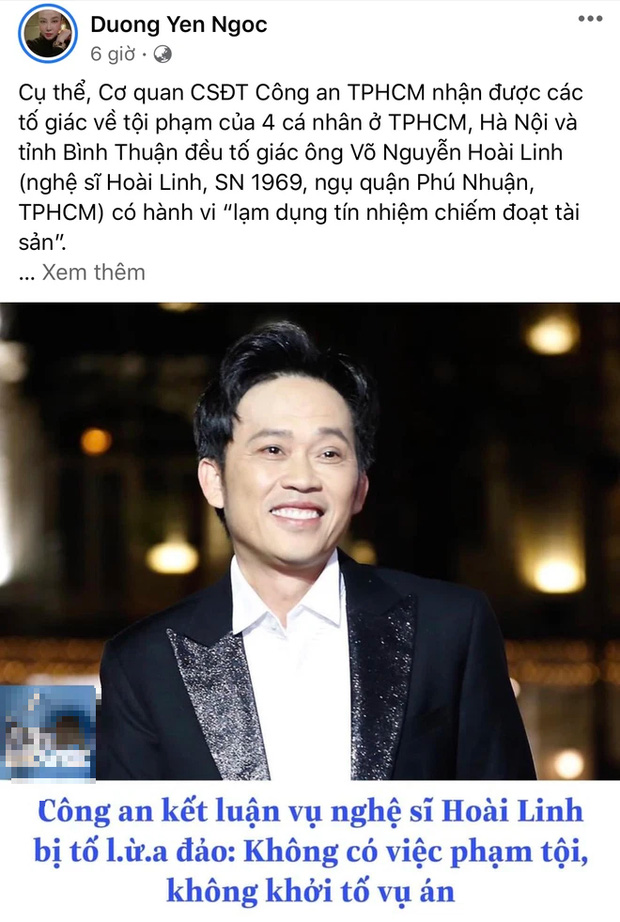 dan sao mung tin ns hoai linh duoc giai oan 10 dan sao mung tin ns hoai linh duoc giai oan 10