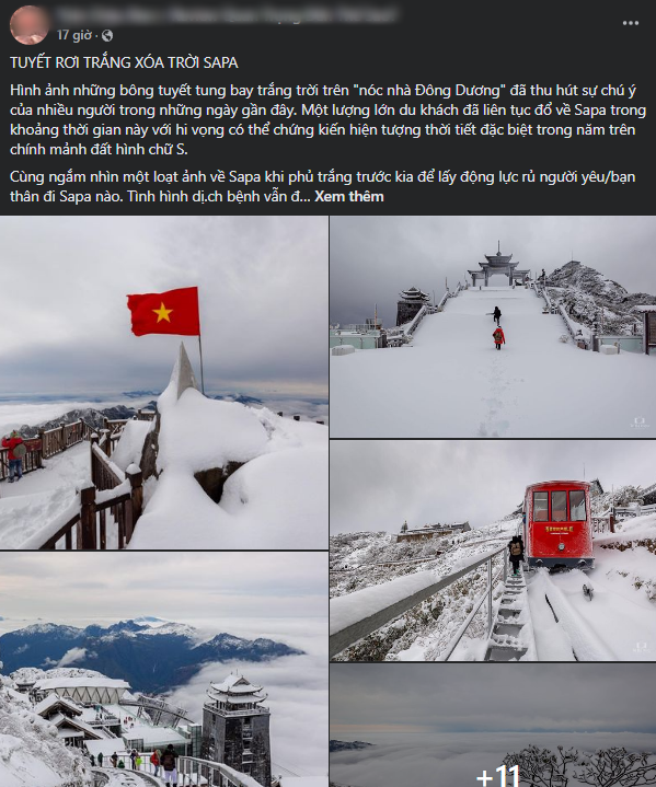 du khach khoc rong vi vuot hang tram km len sapa ngam tuyet roi trang xoa dspl du khach khoc rong vi vuot hang tram km len sapa ngam tuyet roi trang xoa dspl