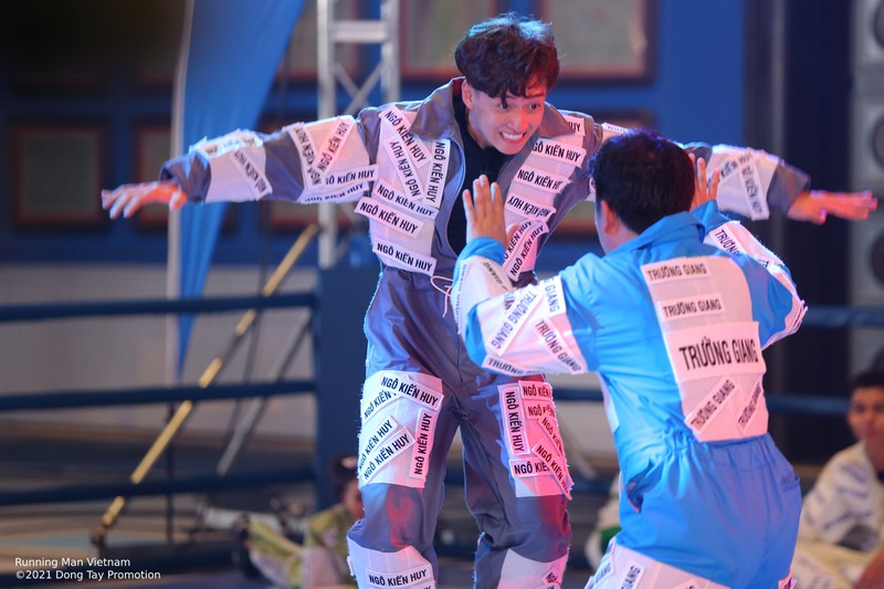 ngo kien huy tro thanh quan quan running man vietnam dspl ngo kien huy tro thanh quan quan running man vietnam dspl