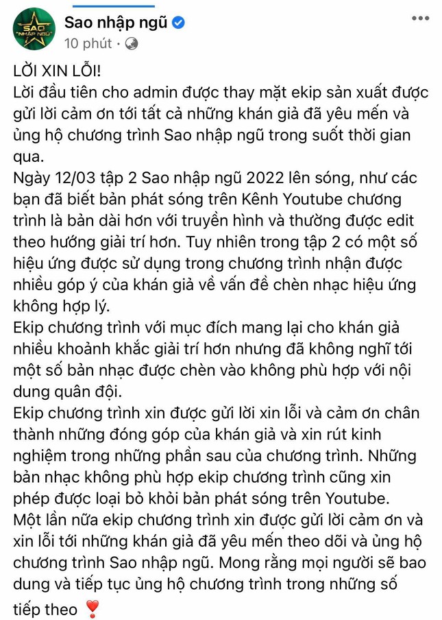e kip sao nhap ngu len tieng sau khi chen bai hat co ca tu tuc tiu 3