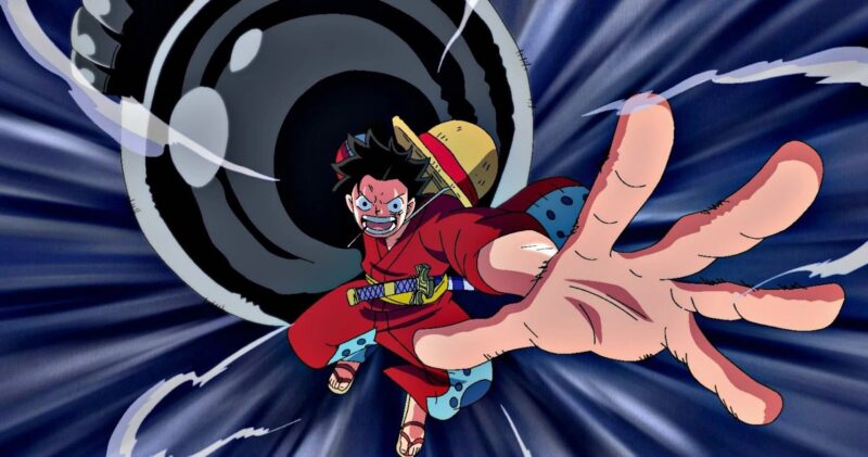 hinh anh luffy gear 3