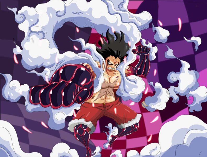 hinh anh luffy gear 4 snake man1