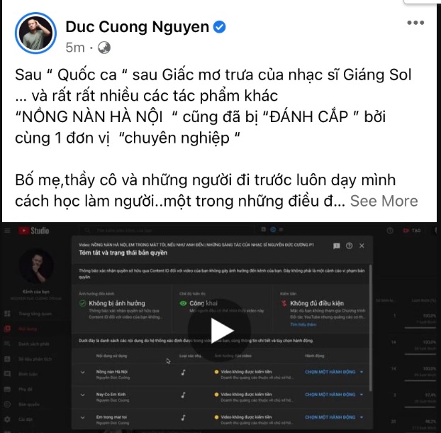 tac gia nong nan ha noi cay dang vi mat quyen so huu ca khuc 2013081 dspl 1 tac gia nong nan ha noi cay dang vi mat quyen so huu ca khuc 2013081 dspl 1