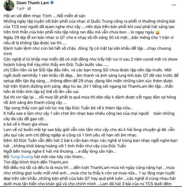 diva thanh lam chi trich ca si duc tuan bo ve giua buoi tap va khong ton trong tien boi tung duong cung vao noi them dspl diva thanh lam chi trich ca si duc tuan bo ve giua buoi tap va khong ton trong tien boi tung duong cung vao noi them dspl