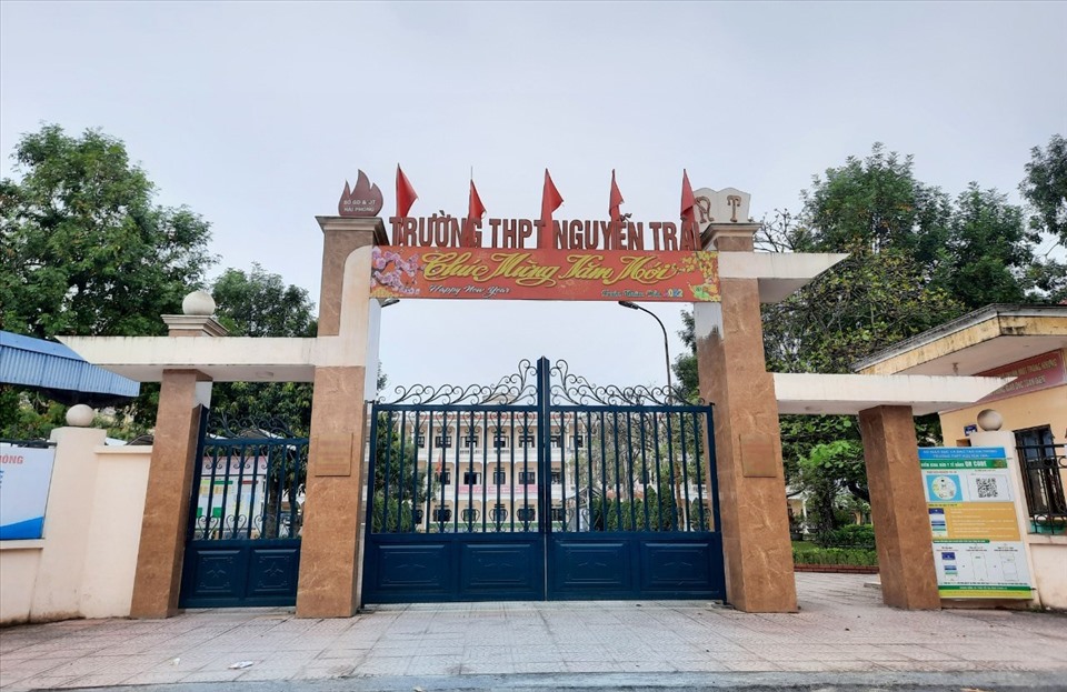 truong nguyen trai truong nguyen trai