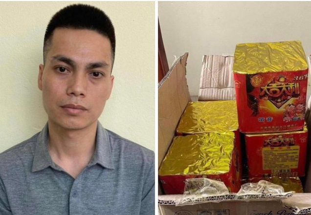 bac giang bat giu doi tuong tang tru buon ban hon 280 kg phao no dsp 33 bac giang bat giu doi tuong tang tru buon ban hon 280 kg phao no dsp 33
