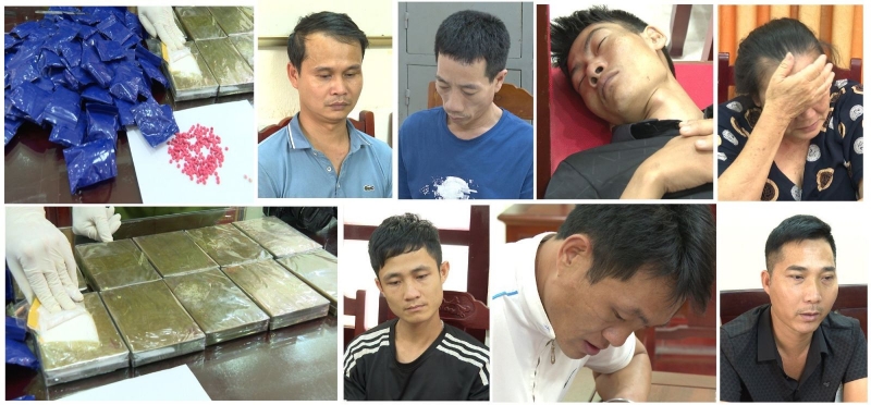 pha duong day ma tuy lon thu giu 10 banh heroin 22000 vien ma tuy 1 pha duong day ma tuy lon thu giu 10 banh heroin 22000 vien ma tuy 1