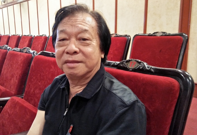 nghe si tran ngoc giau noi ve vu huu tin bi bat 1 nghe si tran ngoc giau noi ve vu huu tin bi bat 1