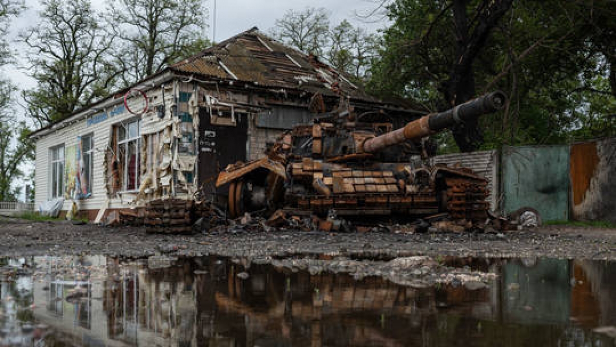 ukraine lan dau tien cong bo thiet hai ve vu khi 202 1