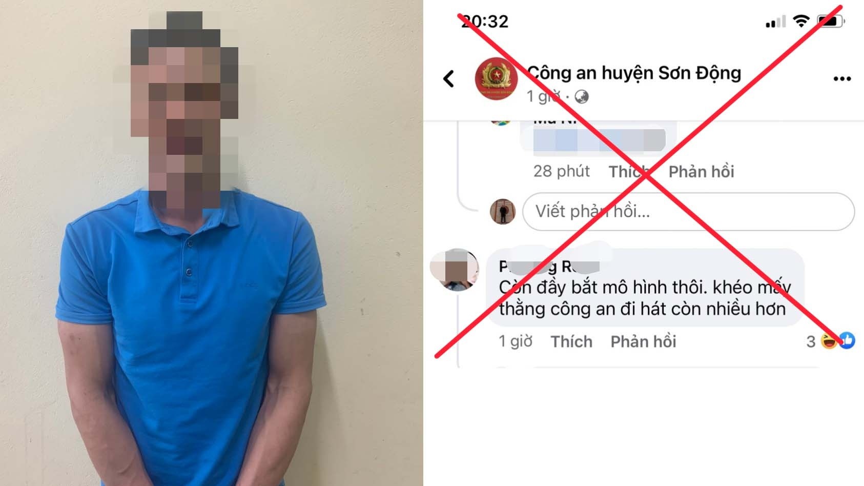 phat 75 trieu dong nguoi dan ong xuc pham luc luong cong an tren facebook dspl