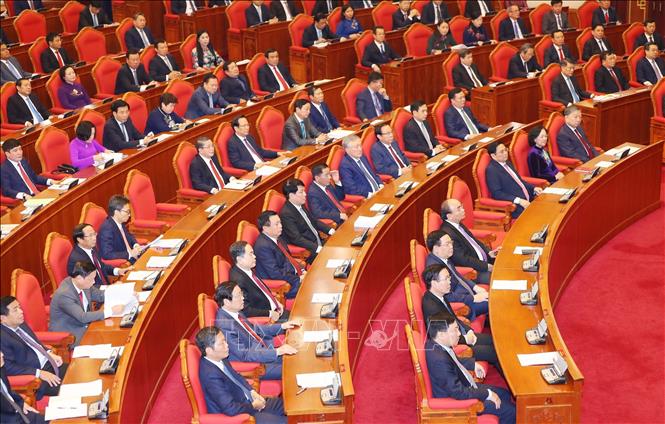 be mac hoi nghi lan thu sau ban chap hanh trung uong dang khoa xiii 3 be mac hoi nghi lan thu sau ban chap hanh trung uong dang khoa xiii 3