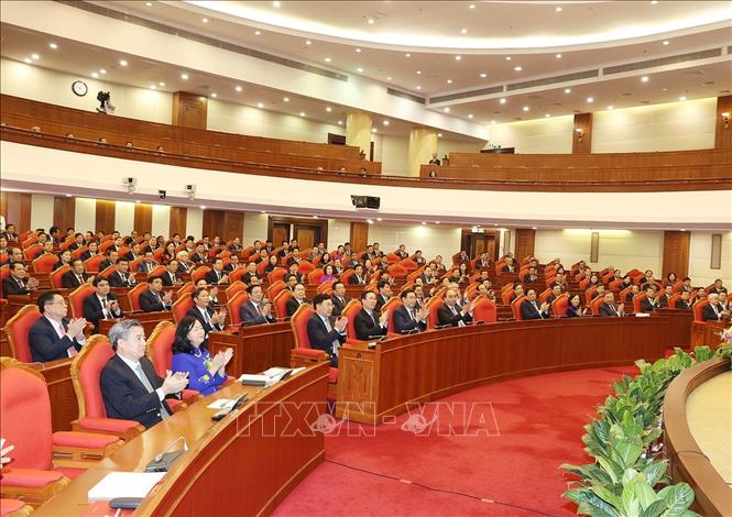 be mac hoi nghi lan thu sau ban chap hanh trung uong dang khoa xiii 4 be mac hoi nghi lan thu sau ban chap hanh trung uong dang khoa xiii 4