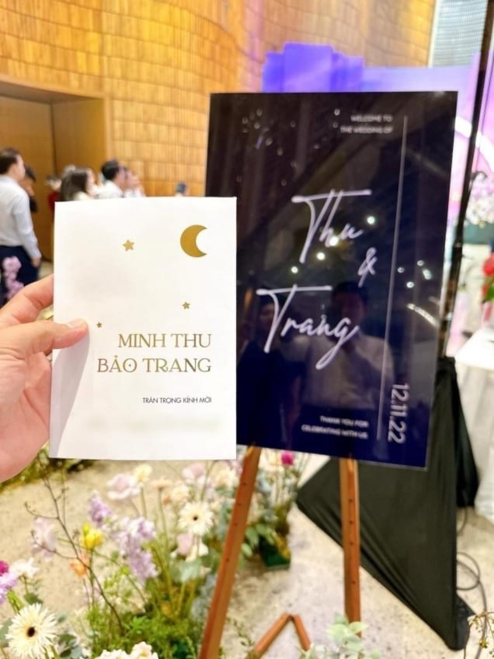 loat anh hiem hoi trong hon le cua thanh nu bolero jang mi 2