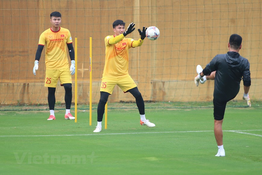 ngay dau dt viet nam tap trung chuan bi cho aff cup 11 ngay dau dt viet nam tap trung chuan bi cho aff cup 11