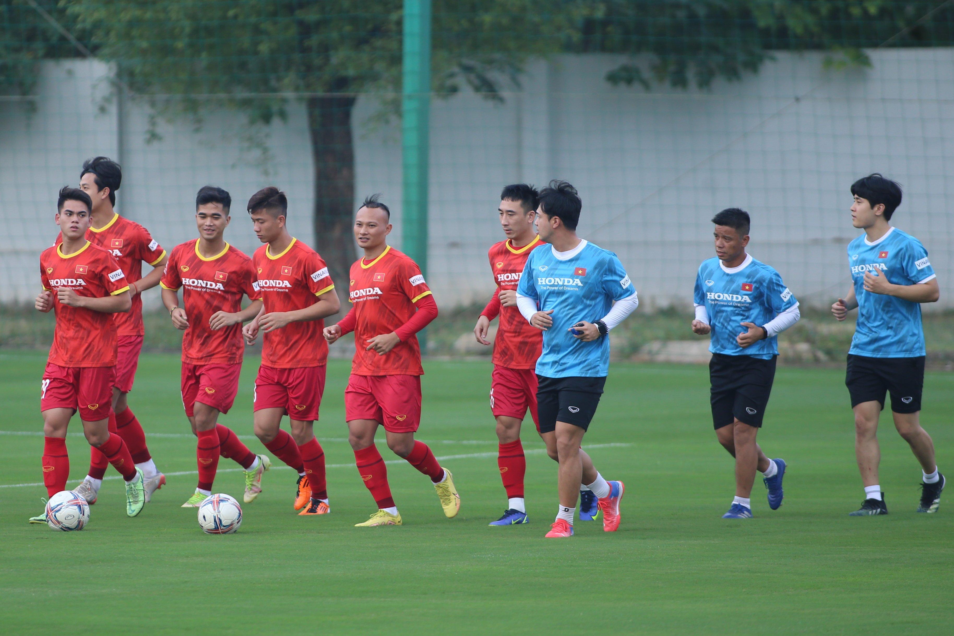 ngay dau dt viet nam tap trung chuan bi cho aff cup 2 ngay dau dt viet nam tap trung chuan bi cho aff cup 2