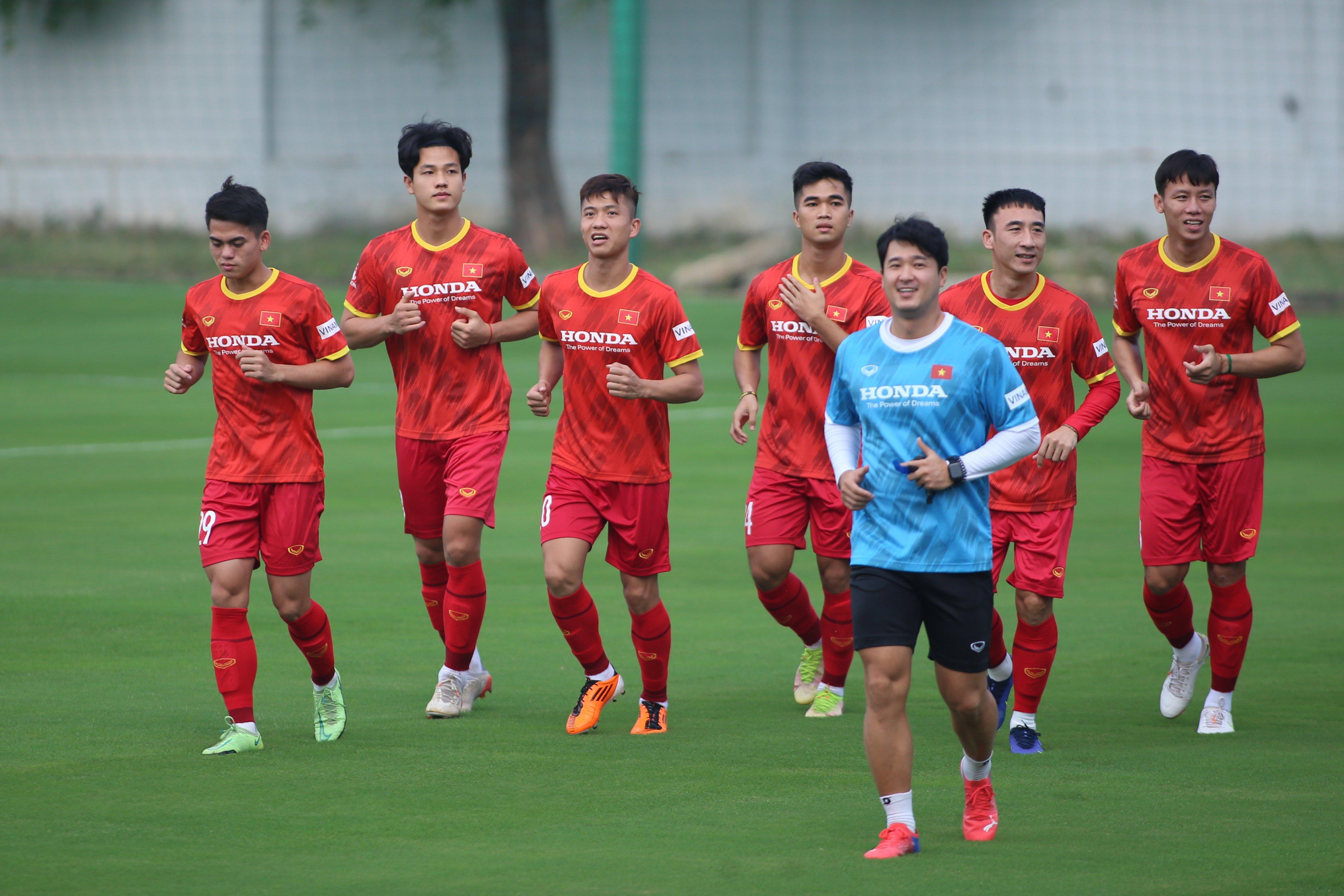 ngay dau dt viet nam tap trung chuan bi cho aff cup 3 ngay dau dt viet nam tap trung chuan bi cho aff cup 3