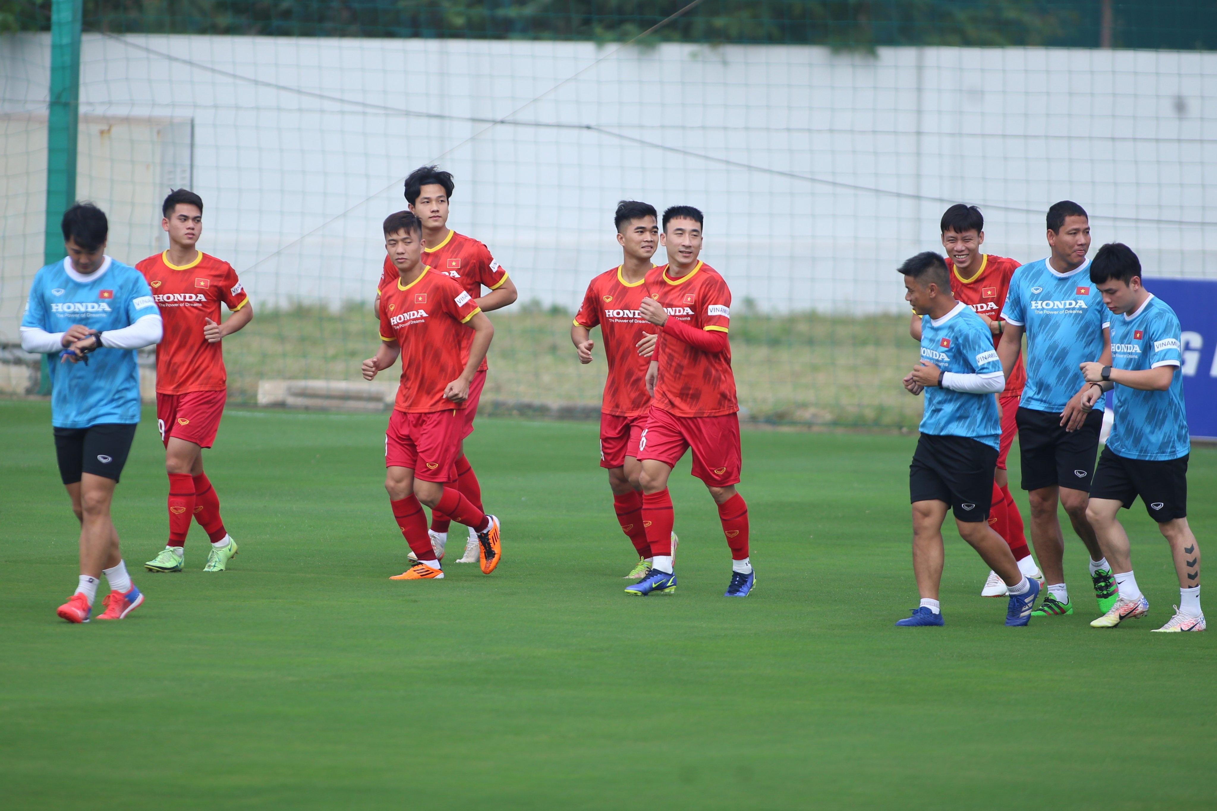 ngay dau dt viet nam tap trung chuan bi cho aff cup 4 ngay dau dt viet nam tap trung chuan bi cho aff cup 4