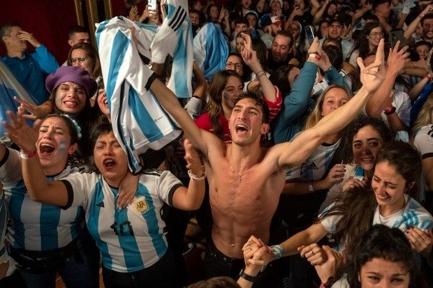 the gioi an mung chuc vo dich cua messi va argentina dspl 10 the gioi an mung chuc vo dich cua messi va argentina dspl 10