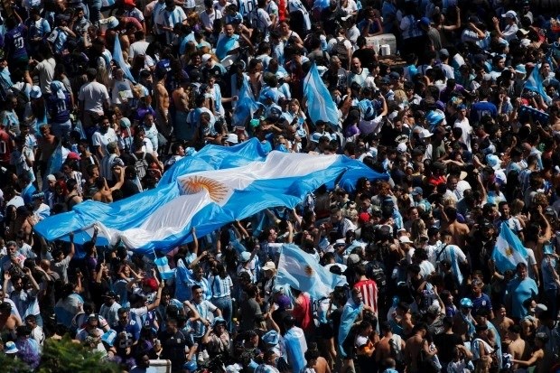 the gioi an mung chuc vo dich cua messi va argentina dspl 555 the gioi an mung chuc vo dich cua messi va argentina dspl 555