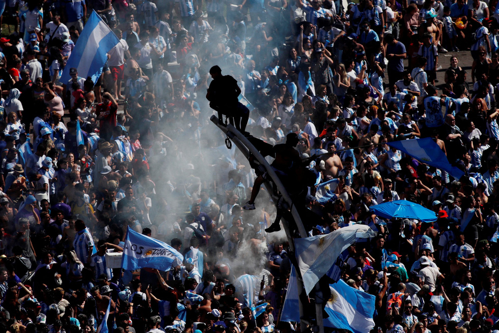 the gioi an mung chuc vo dich cua messi va argentina dspl 6 the gioi an mung chuc vo dich cua messi va argentina dspl 6