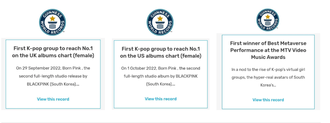 blackpink lap 3 ky luc the gioi 2023 dspl blackpink lap 3 ky luc the gioi 2023 dspl