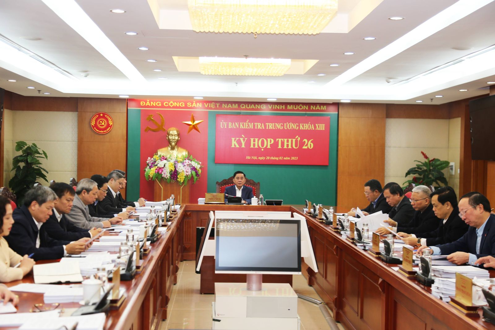ban thuong vu tinh uy vinh phuc thieu trach nhiem buong long lanh dao 1
