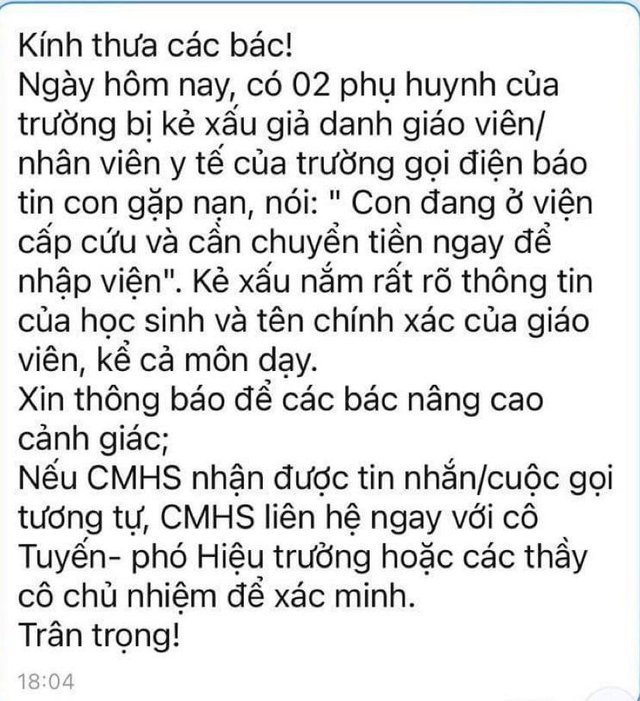 hinh thuc goi dien lua dao con dang cap cuu da xuat hien tai ha noi 2 hinh thuc goi dien lua dao con dang cap cuu da xuat hien tai ha noi 2