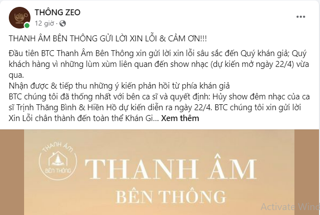 trinh thang binh xin loi sau buc anh voi hien ho dpsl trinh thang binh xin loi sau buc anh voi hien ho dpsl