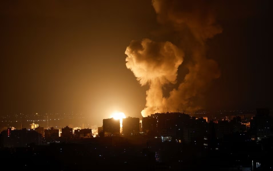 israel khong kich khap dai gaza dap tra vu phong rocket dspl israel khong kich khap dai gaza dap tra vu phong rocket dspl