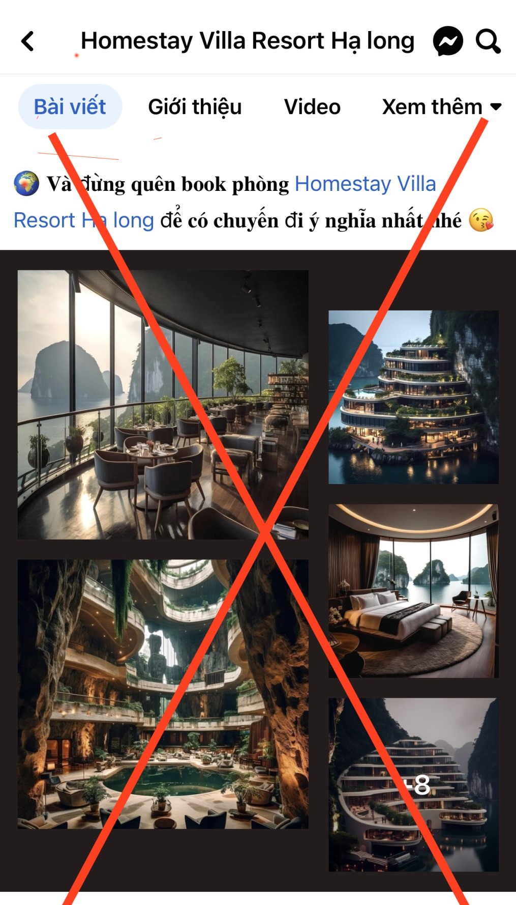 canh bao lua dao tu nhung buc anh khach san gia trong vung loi vinh ha long 1 canh bao lua dao tu nhung buc anh khach san gia trong vung loi vinh ha long 1