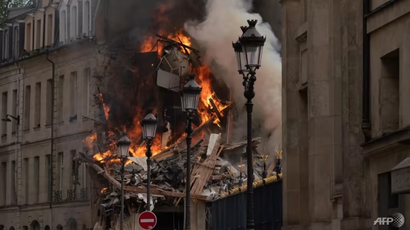 no lon tai khu pho lich su o paris 1