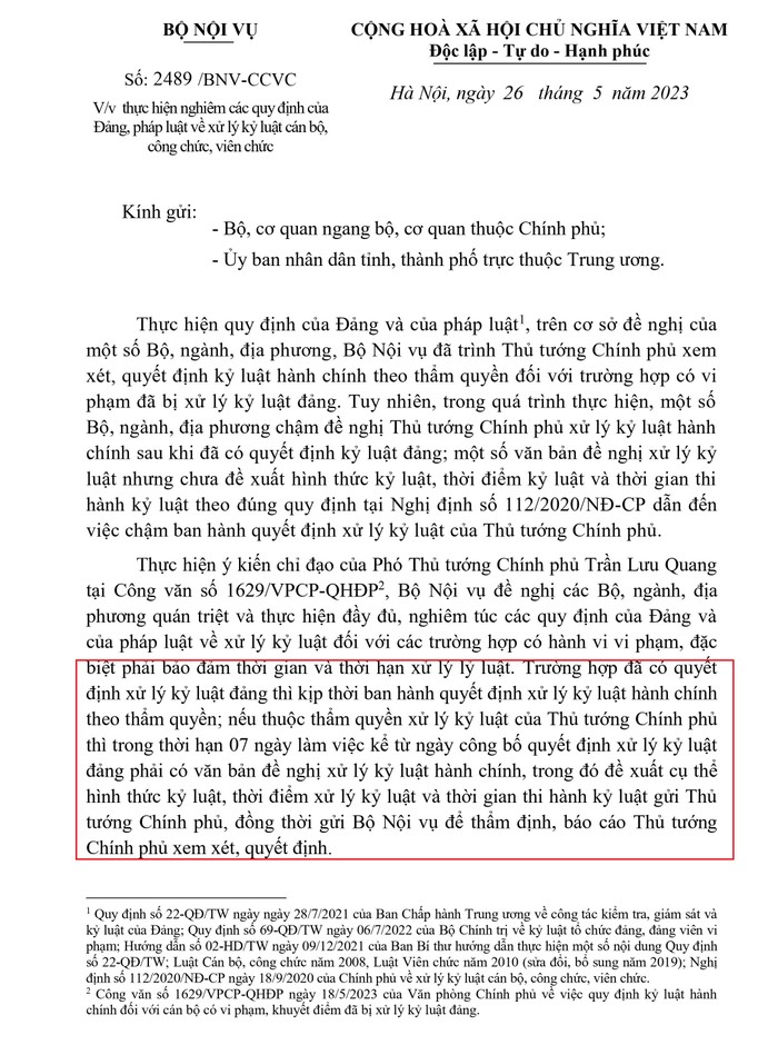 can bo bi xu ly ky luat dang can som xu ly hanh chinh dong bo nghiem minh dspl can bo bi xu ly ky luat dang can som xu ly hanh chinh dong bo nghiem minh dspl