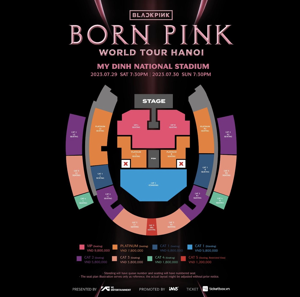 cong bo gia ve va so do concert blackpink tai viet nam dspl cong bo gia ve va so do concert blackpink tai viet nam dspl