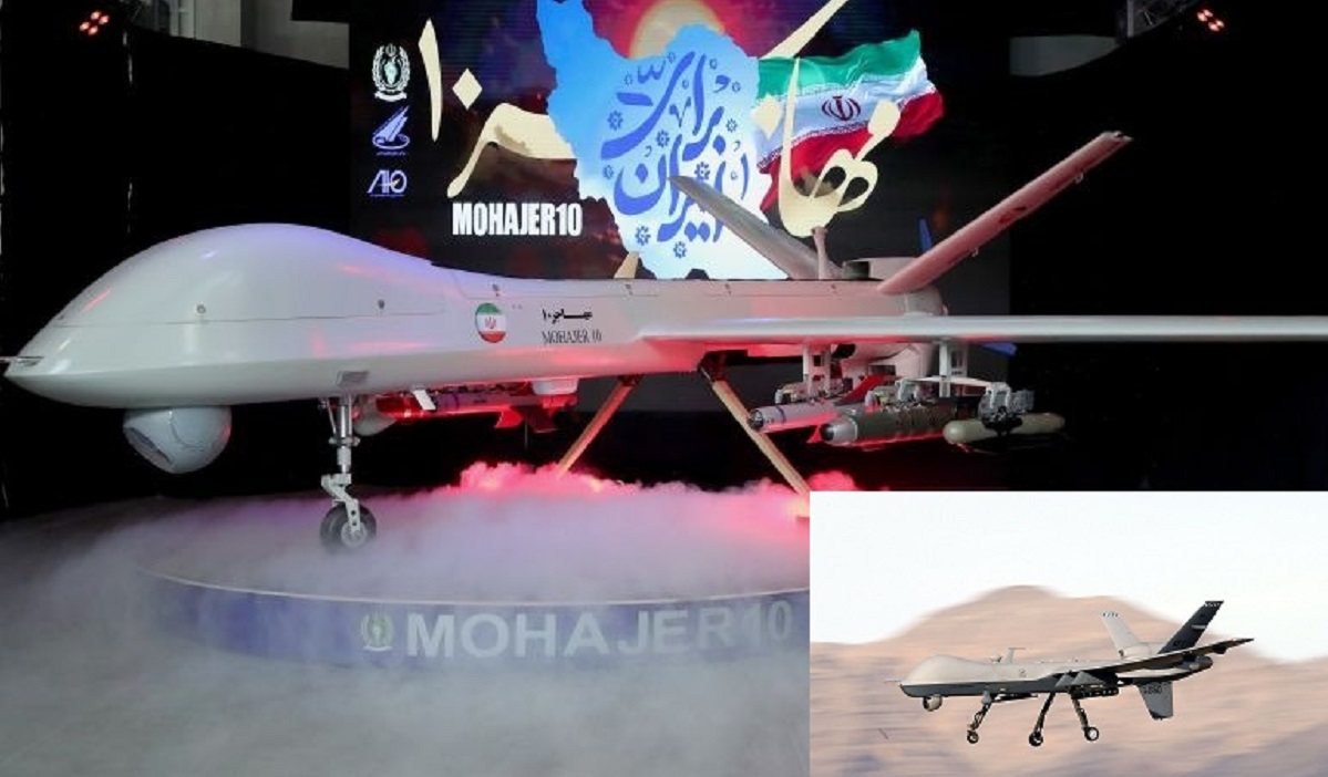 iran ra mat uav tan cong giong het uav my co the bay 24h lien tuc dspl iran ra mat uav tan cong giong het uav my co the bay 24h lien tuc dspl