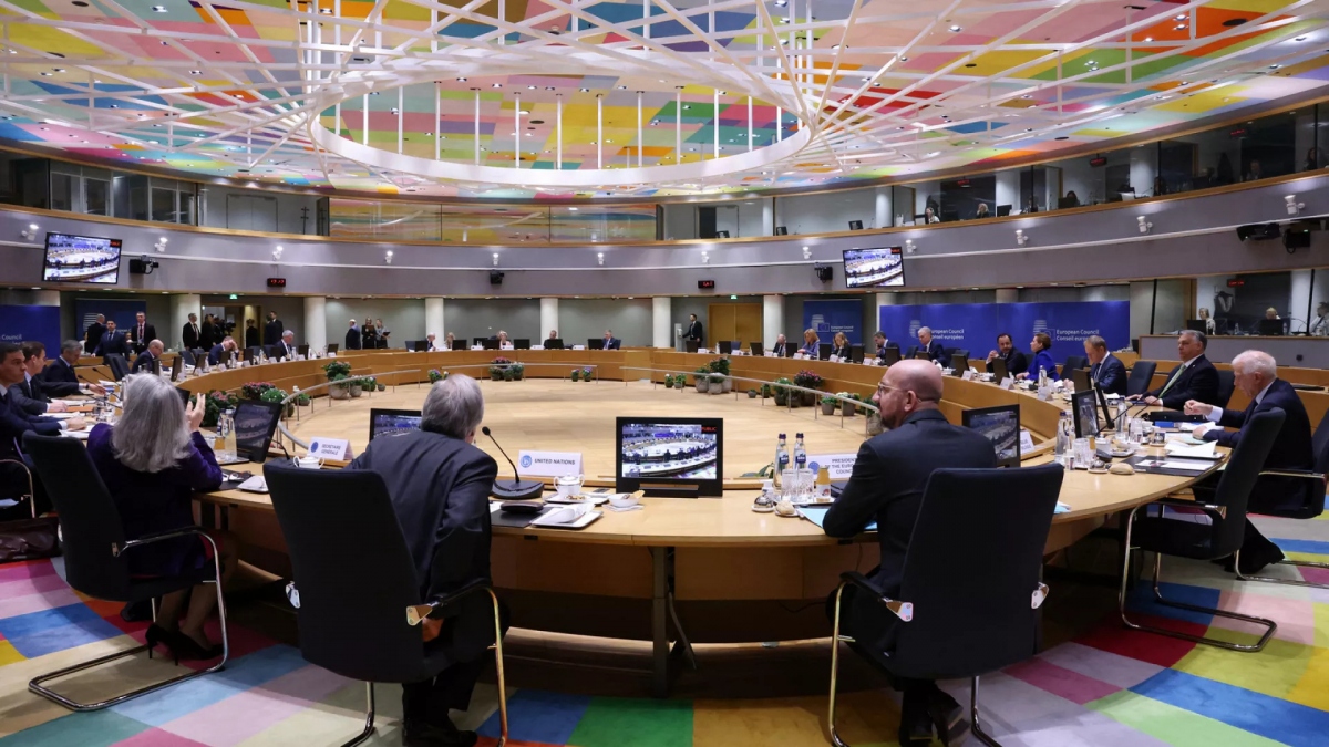 eu lan dau thong nhat keu goi ngung ban nhan dao khan cap tai gaza pdspl