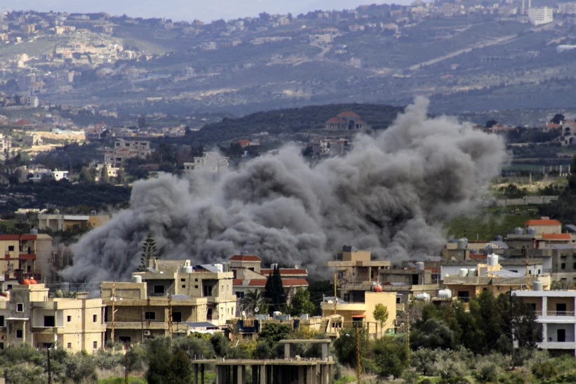 israel tien hanh khong kich baalbek cu diem cua hezbollah tai liban dspl israel tien hanh khong kich baalbek cu diem cua hezbollah tai liban dspl