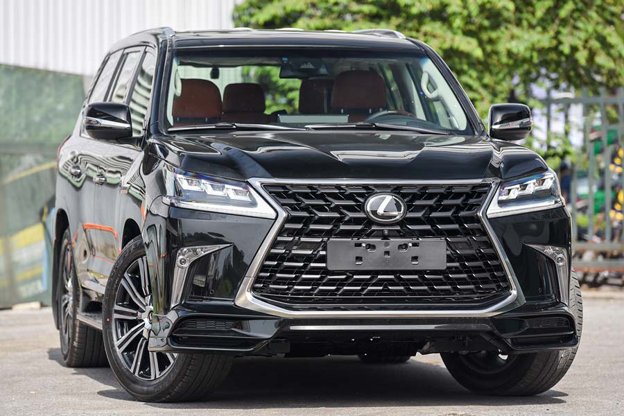 gia xe lexus lx 570 super sport 2021