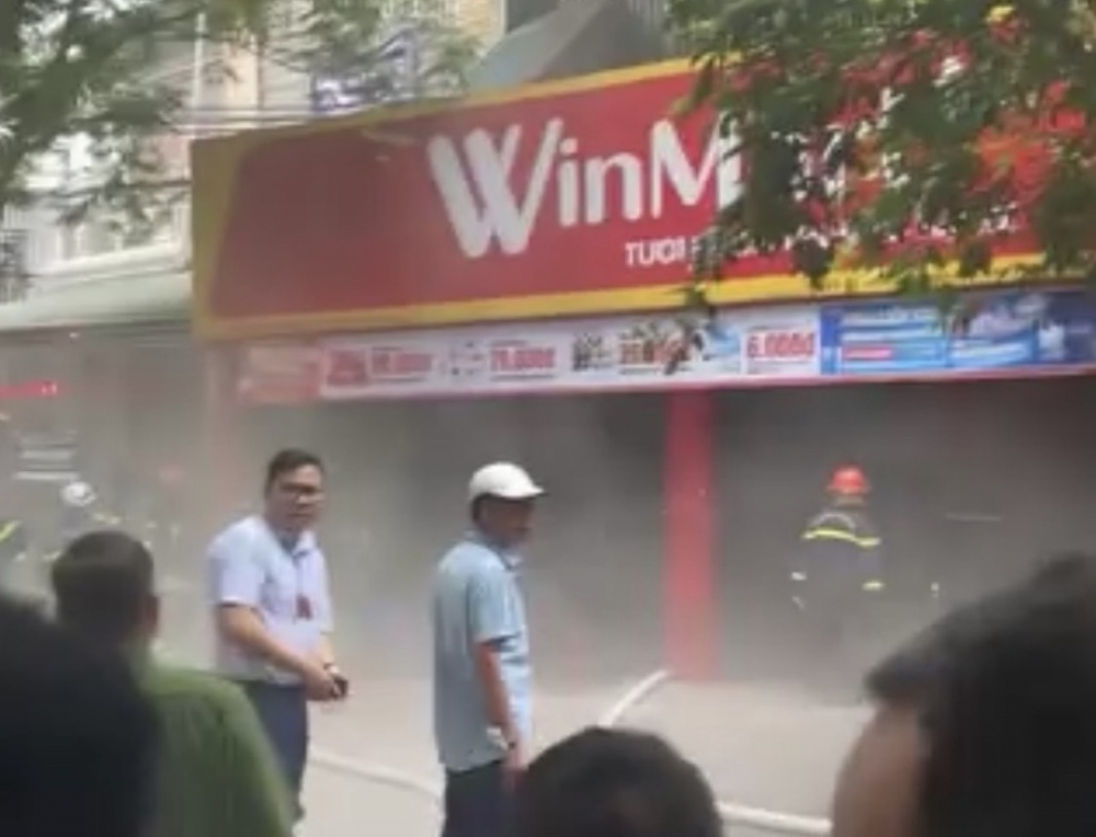cong an ha noi thong tin vu chay sieu thi winmart cong an ha noi thong tin vu chay sieu thi winmart