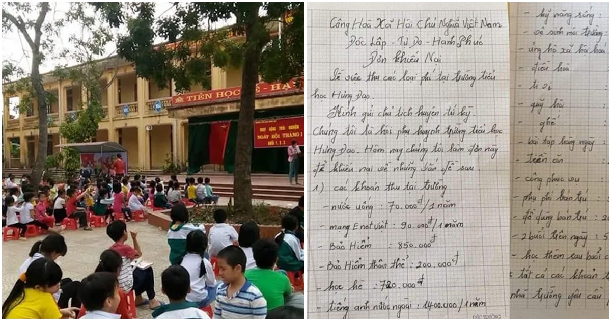 mot truong tieu hoc o hai duong bi to thu gan 800 000 dong hoc sinh de mua dieu hoa tivi 9 9 mot truong tieu hoc o hai duong bi to thu gan 800 000 dong hoc sinh de mua dieu hoa tivi 9 9