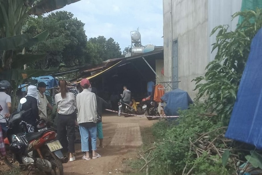 vu nguoi phu nu tu vong tai nha rieng voi vet thuong tren co o dong nai nghi can da tu tu vu nguoi phu nu tu vong tai nha rieng voi vet thuong tren co o dong nai nghi can da tu tu