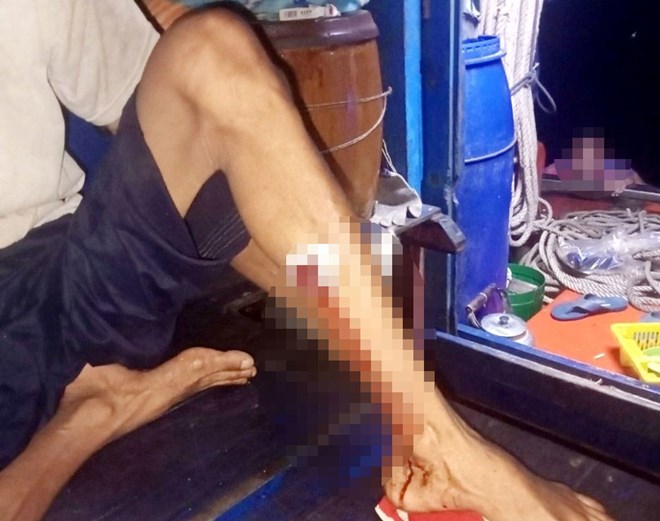 khoanh vung duoc mot so nhom doi tuong tan cong tau ca cua ngu dan o ca mau 1 khoanh vung duoc mot so nhom doi tuong tan cong tau ca cua ngu dan o ca mau 1