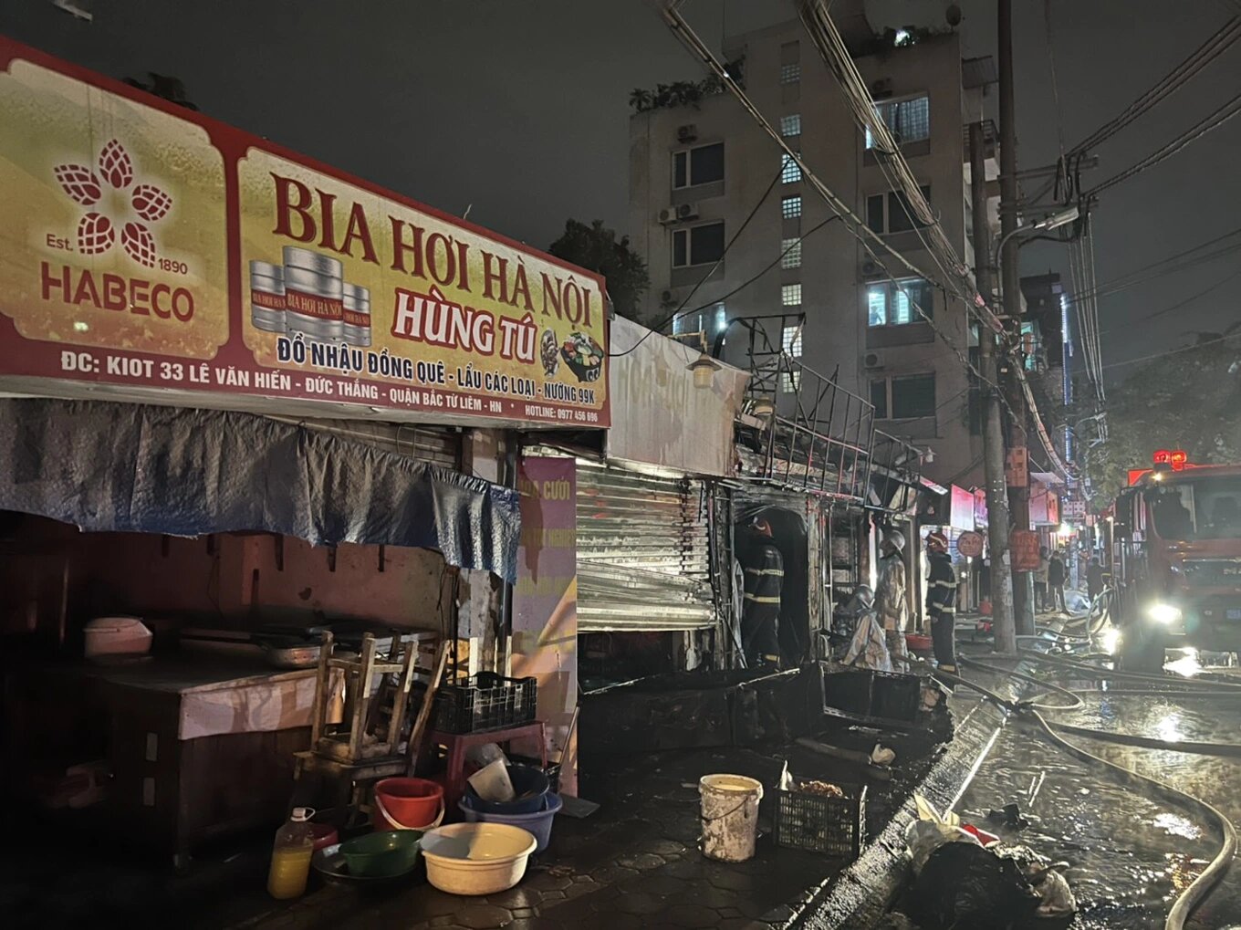 khu cho tai ha noi chay lon trong dem nhieu ki ot boc bi thieu rui 2 khu cho tai ha noi chay lon trong dem nhieu ki ot boc bi thieu rui 2