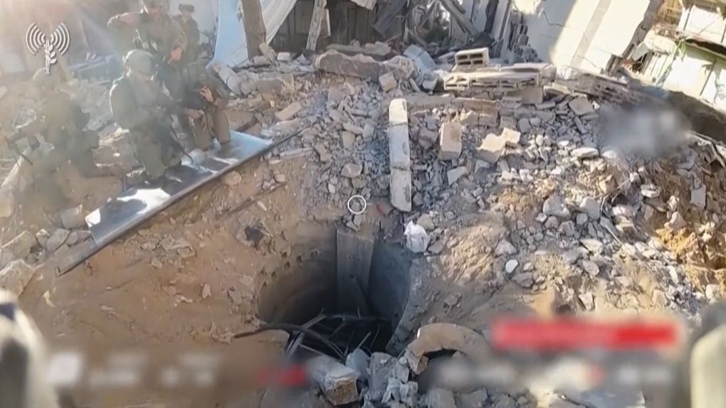 israel noi tim thay duong ham kien co duoi benh vien lon nhat gaza israel noi tim thay duong ham kien co duoi benh vien lon nhat gaza